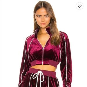 Low Key Velvet Pullover